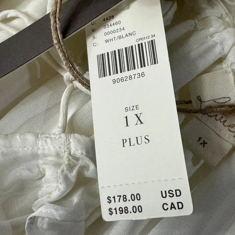 Anthropologie Let Me Be 1X-Large Halter Mini Dress Tiered Tie Shoulder Ruffled - Picture 14 of 16